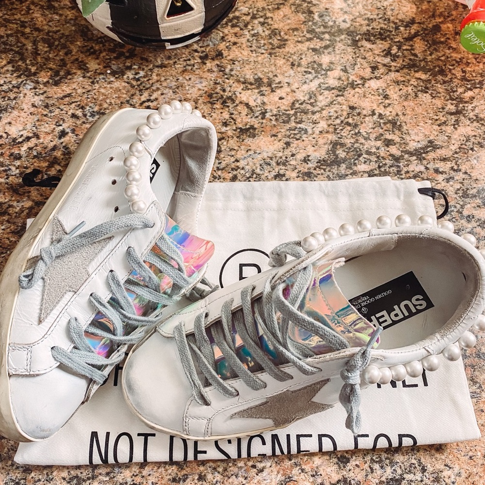 Golden goose Pearl superstar unicorns